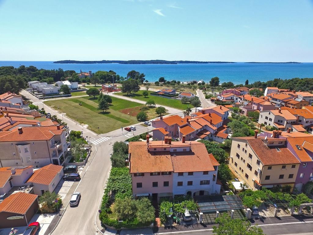Apartments Mira 1293 Fazana Exterior photo