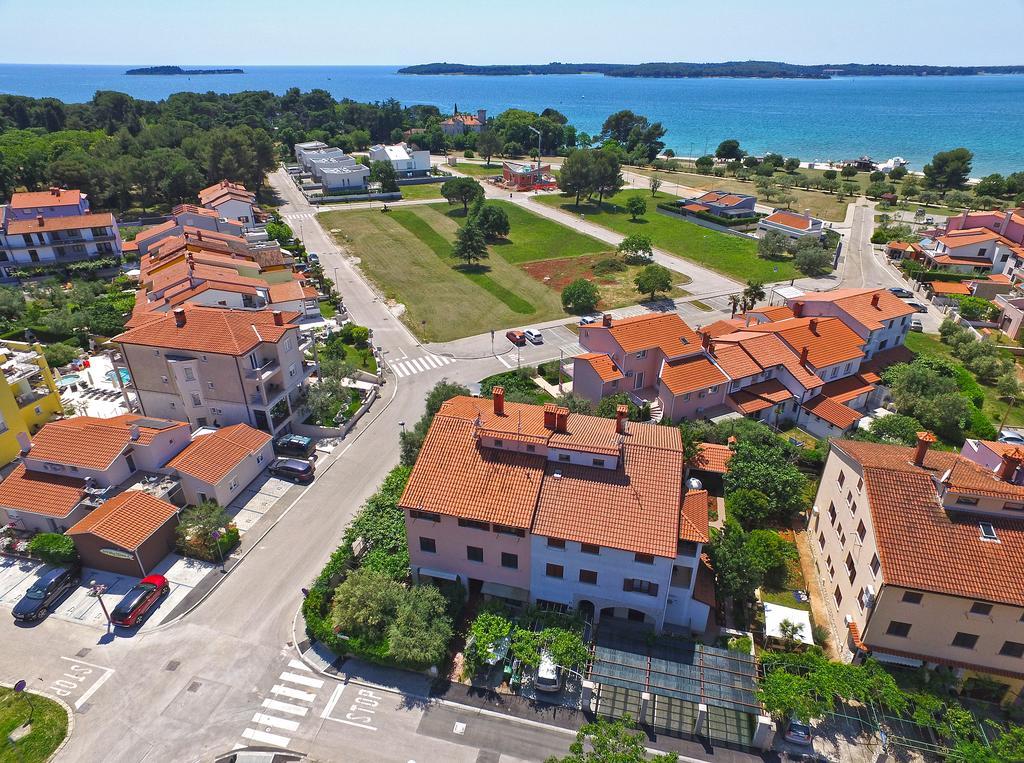 Apartments Mira 1293 Fazana Exterior photo